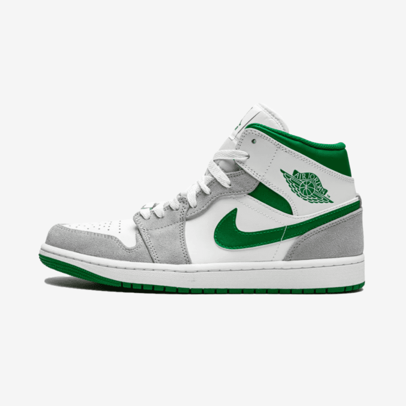 Air Jordan 1 Mid - Grey Green