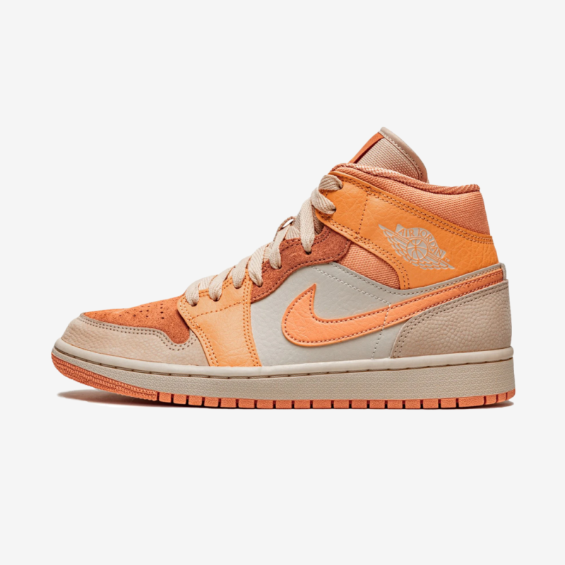 Air Jordan 1 Mid - Apricot Orange
