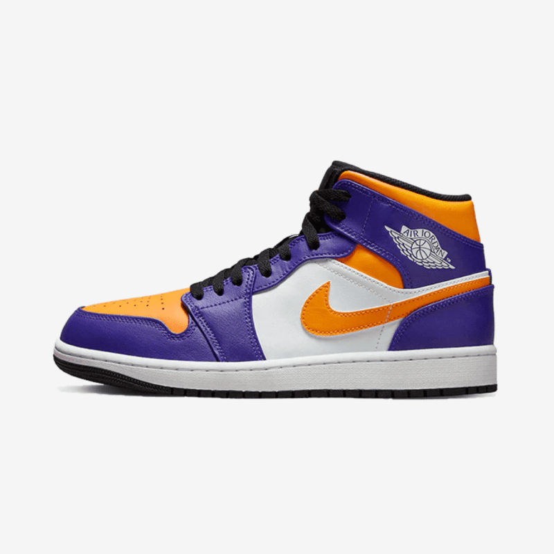 Air Jordan 1 Mid - Lakers