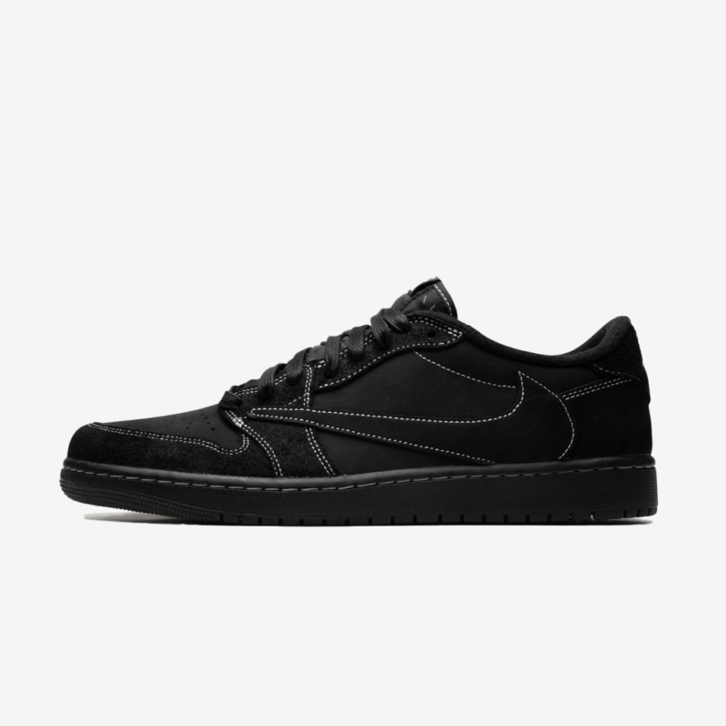Air Jordan 1 Low - Travis Scott Black Phantom