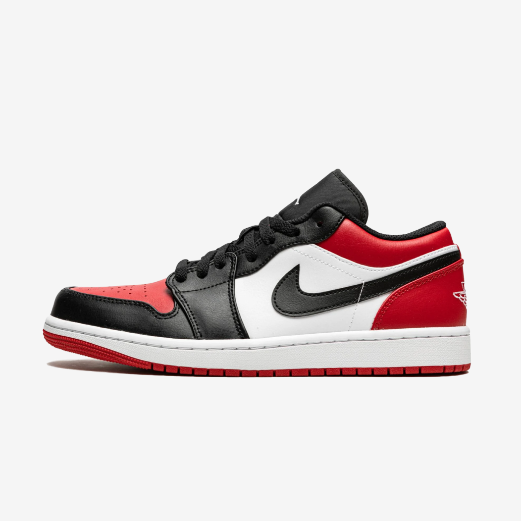 Air Jordan 1 Low - Bred Toe
