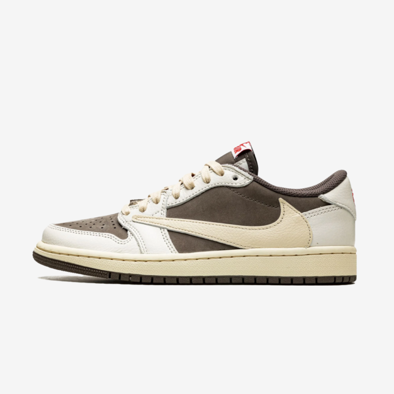 Air Jordan 1 Low - Travis Scott Reverse Mocha