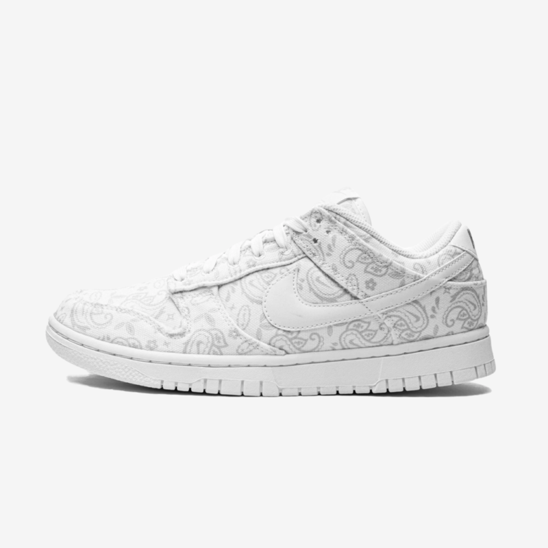 Nike Dunk Low - White Paisley