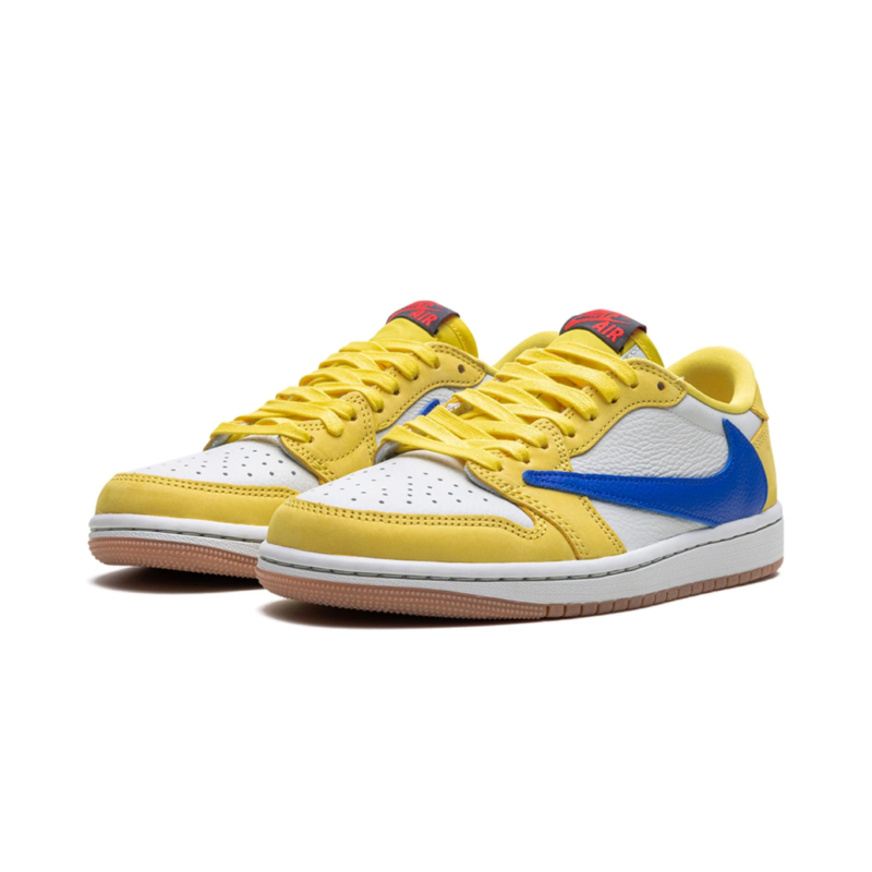 Air Jordan 1 Low - Travis Scott Canary