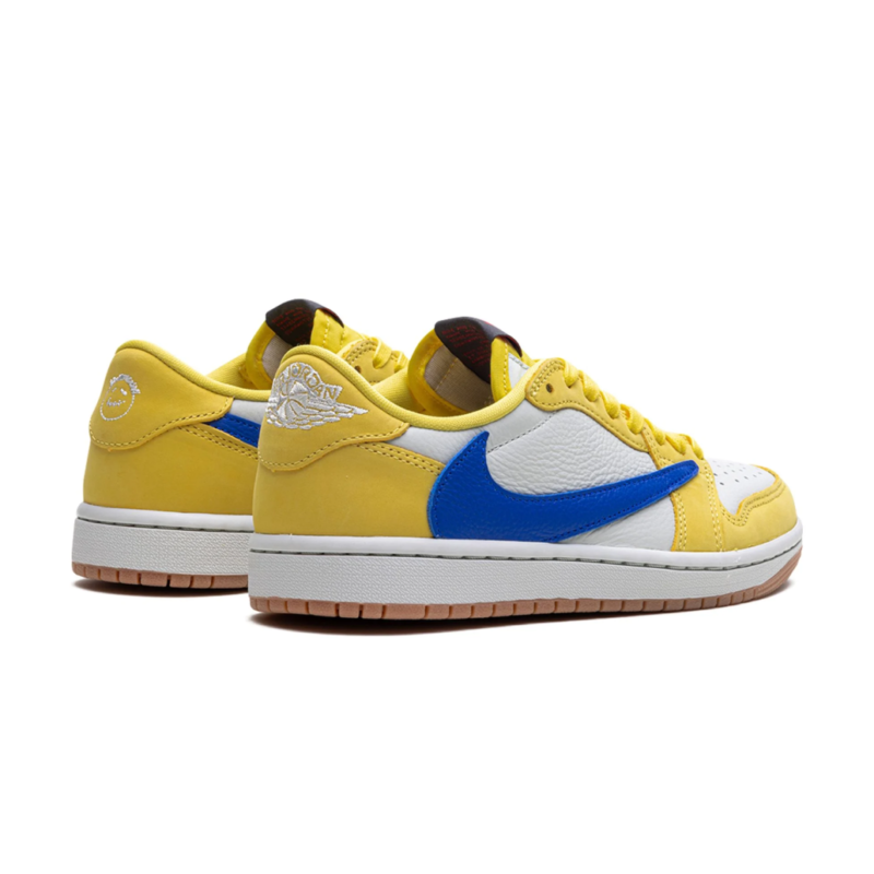 Air Jordan 1 Low - Travis Scott Canary