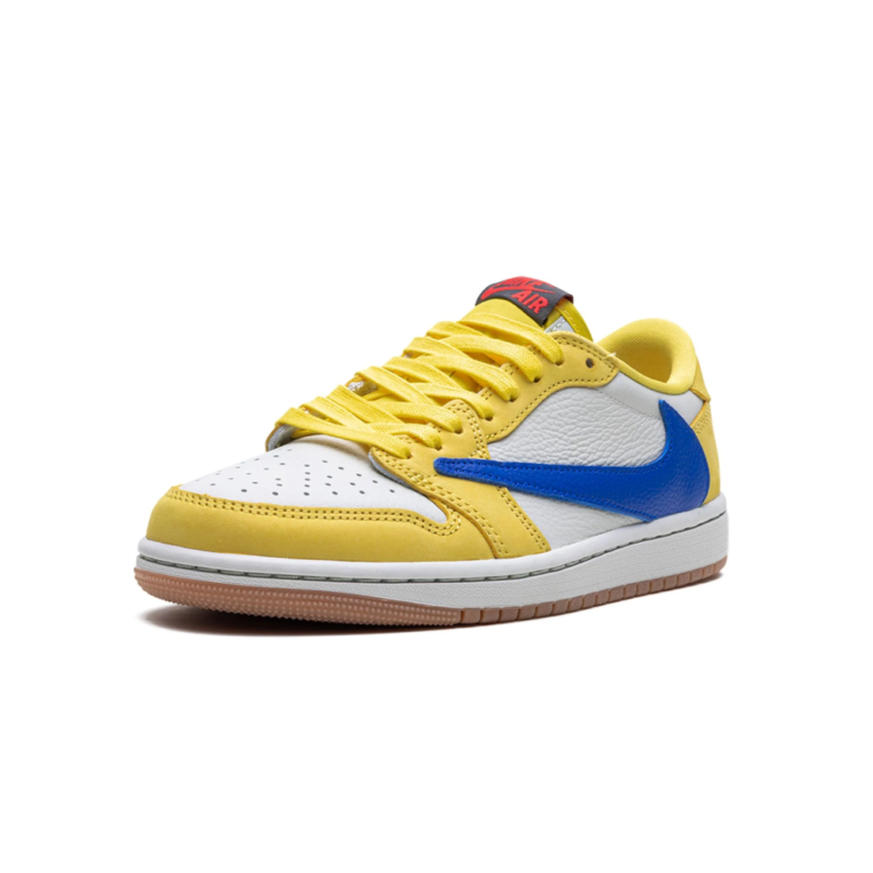 Air Jordan 1 Low - Travis Scott Canary