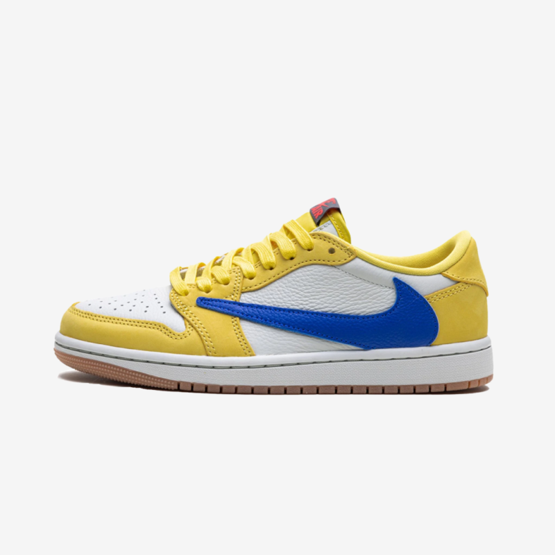 Air Jordan 1 Low - Travis Scott Canary