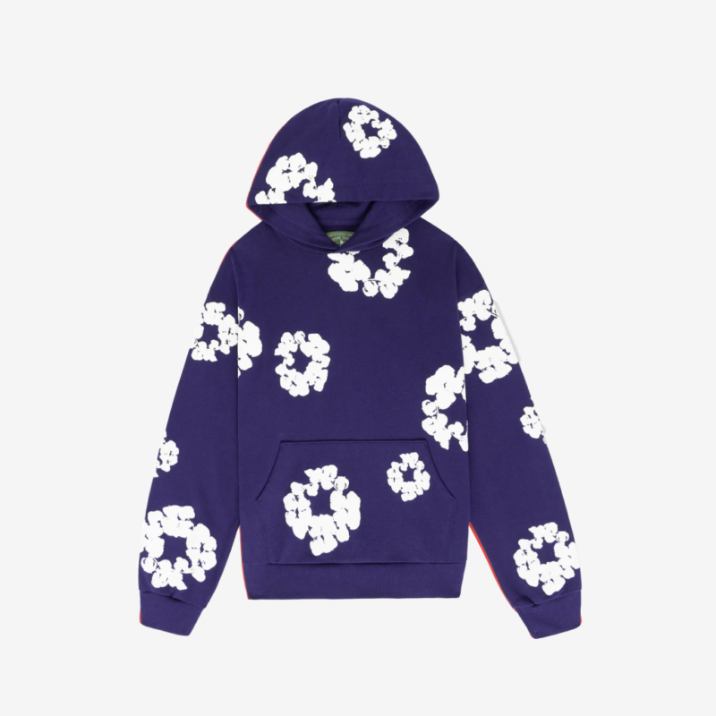 Hoodie Denim Tears #001
