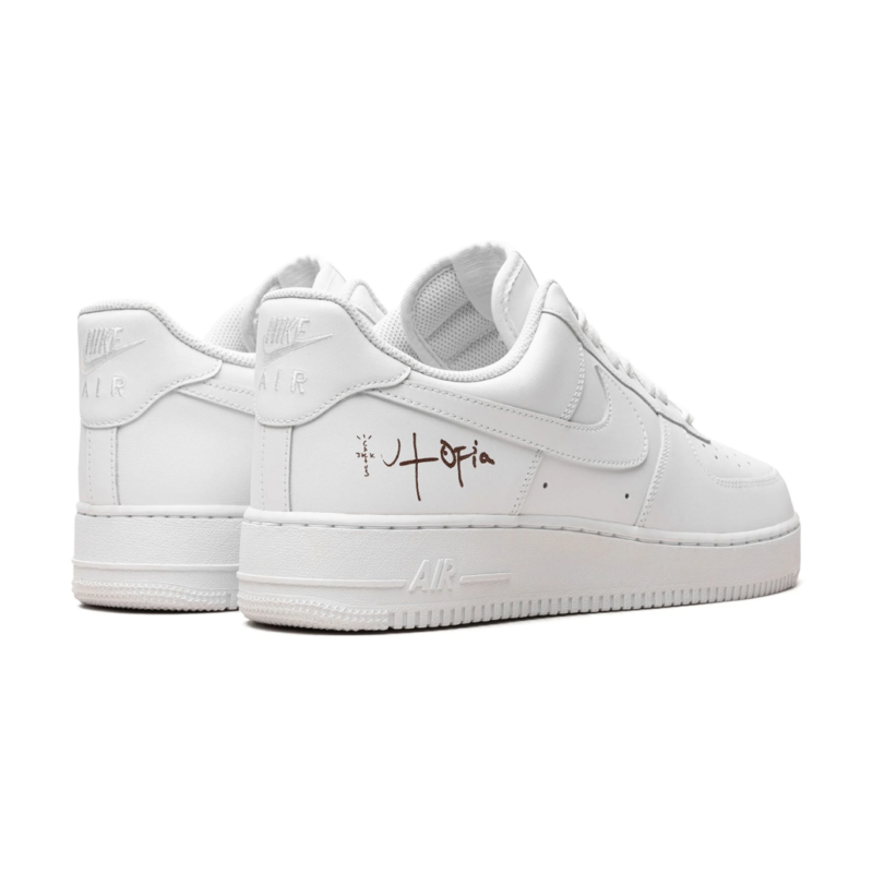 Nike Air Force 1 Low '07 - White (Travis Scott Cactus Jack Utopia Edition)
