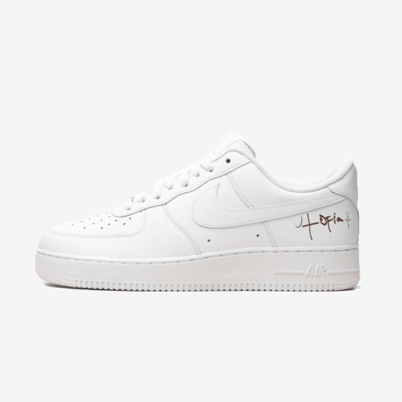 Nike Air Force 1 Low '07 - White (Travis Scott Cactus Jack Utopia Edition)