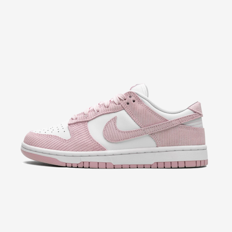 Nike Dunk Low - Pink Corduroy