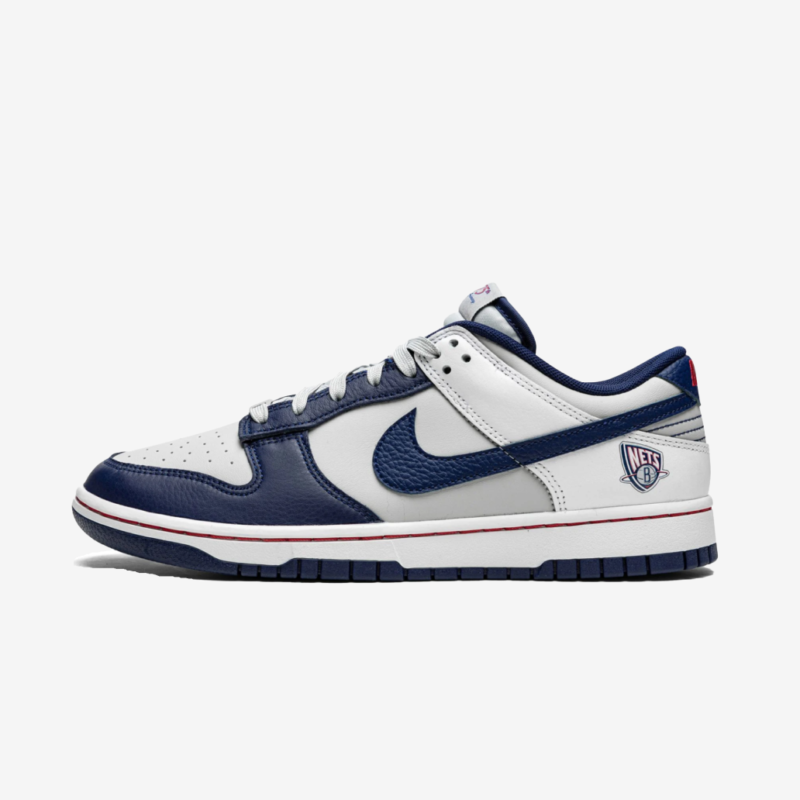 Nike Dunk Low EMB - NBA 75th Anniversary Brooklyn Nets