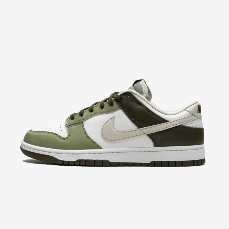 Nike Dunk Low - Oil Green Cargo Khaki