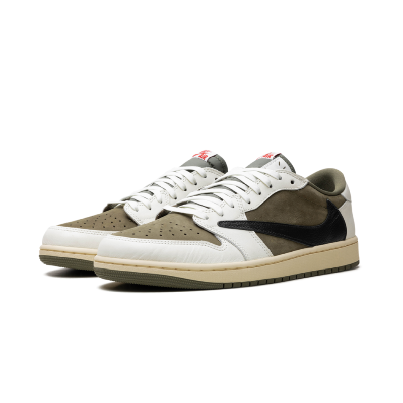 Air Jordan 1 Low - Travis Scott Medium Olive