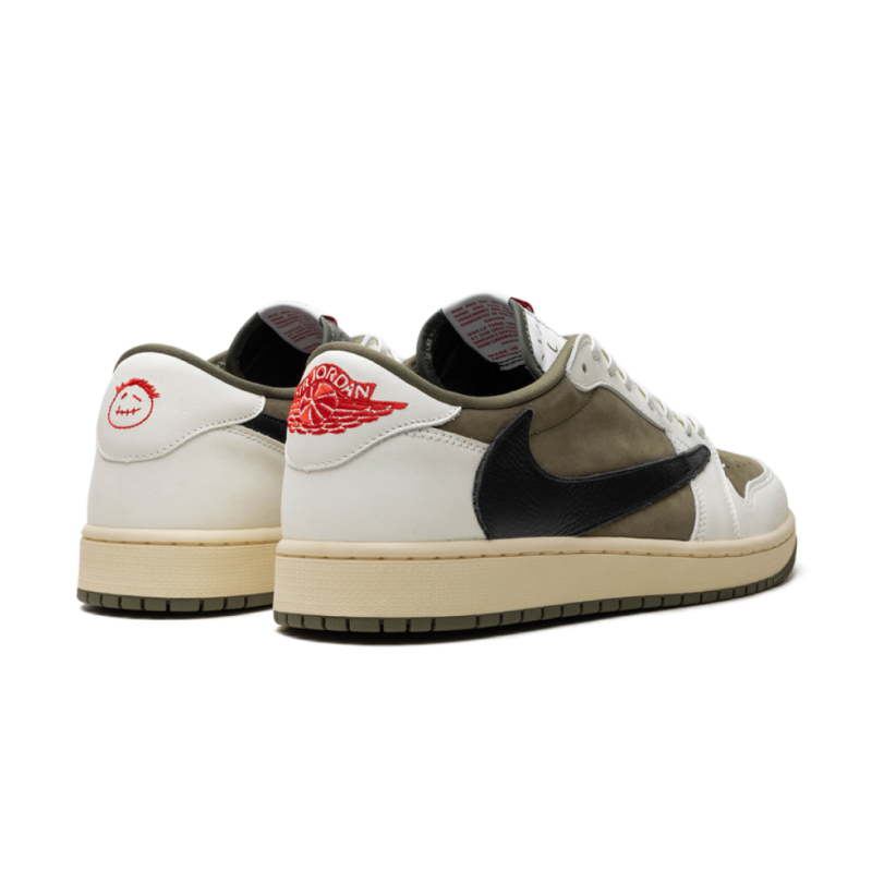 Air Jordan 1 Low - Travis Scott Medium Olive