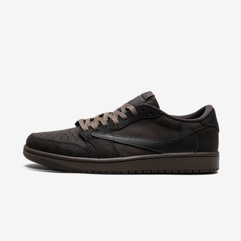 Air Jordan 1 Low - Travis Scott Velvet Brown