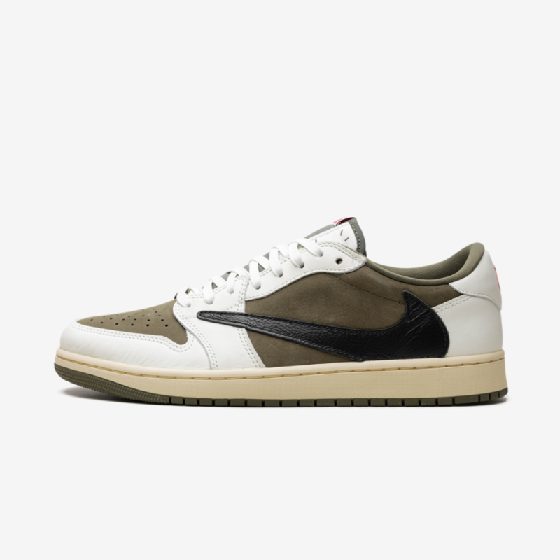 Air Jordan 1 Low - Travis Scott Medium Olive