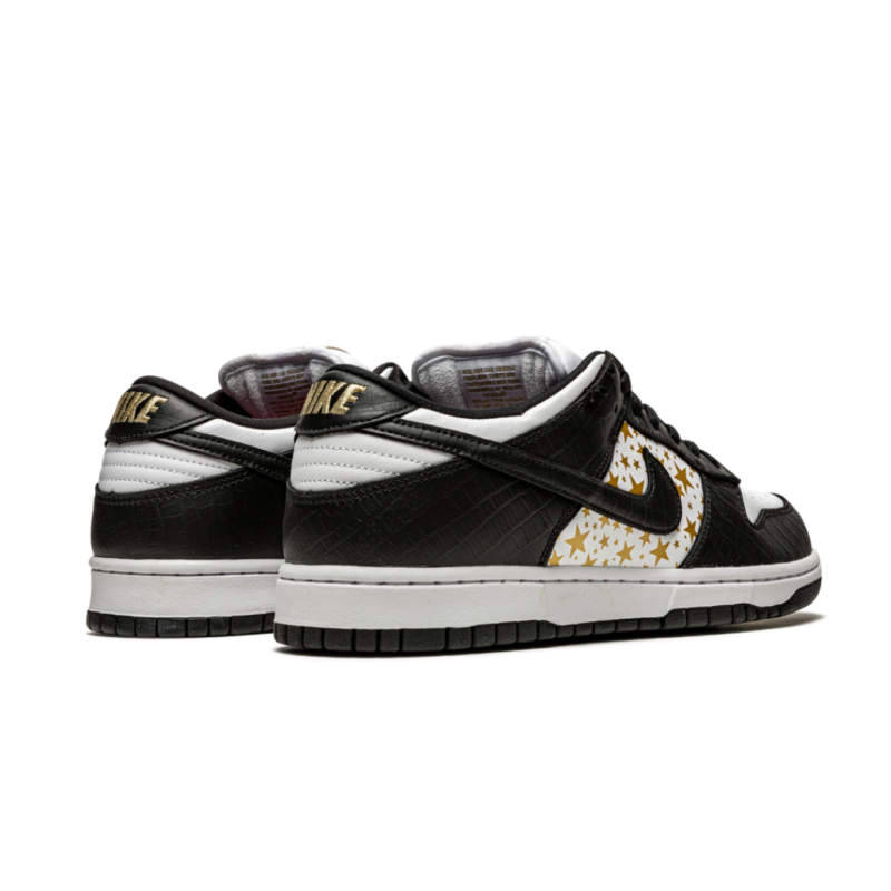 Nike SB Dunk Low - Supreme Stars Black (2021)