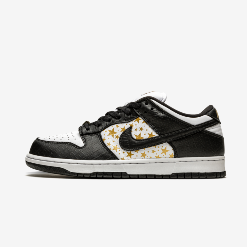 Nike SB Dunk Low - Supreme Stars Black (2021)