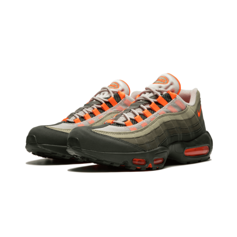 Nike Air Max 95 - Neutral Olive Total Orange