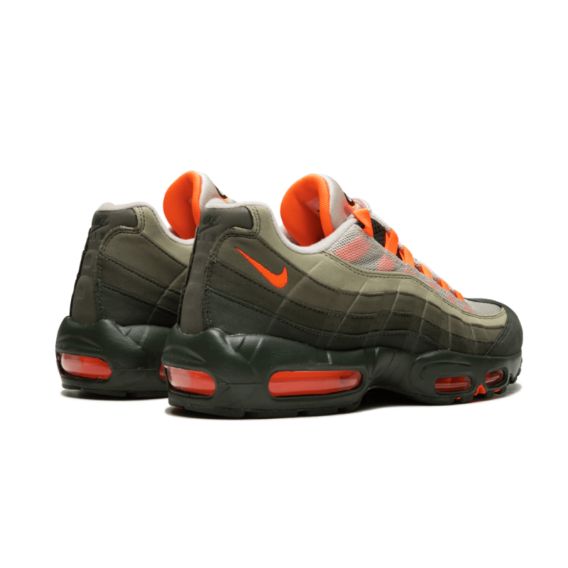 Nike Air Max 95 - Neutral Olive Total Orange