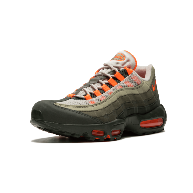 Nike Air Max 95 - Neutral Olive Total Orange