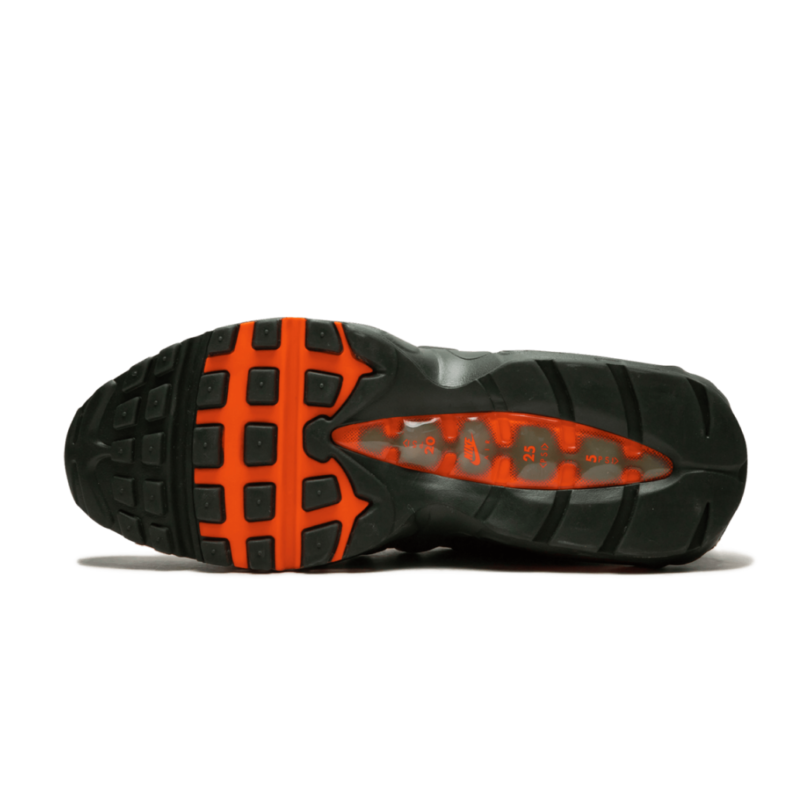 Nike Air Max 95 - Neutral Olive Total Orange