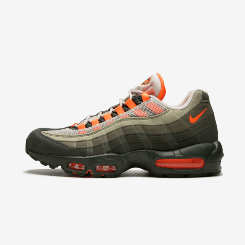 Nike Air Max 95 - Neutral Olive Total Orange