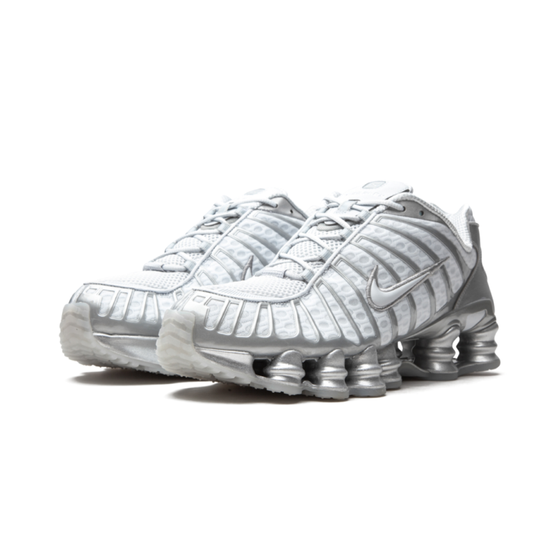 Nike Shox TL - Platinum Chrome