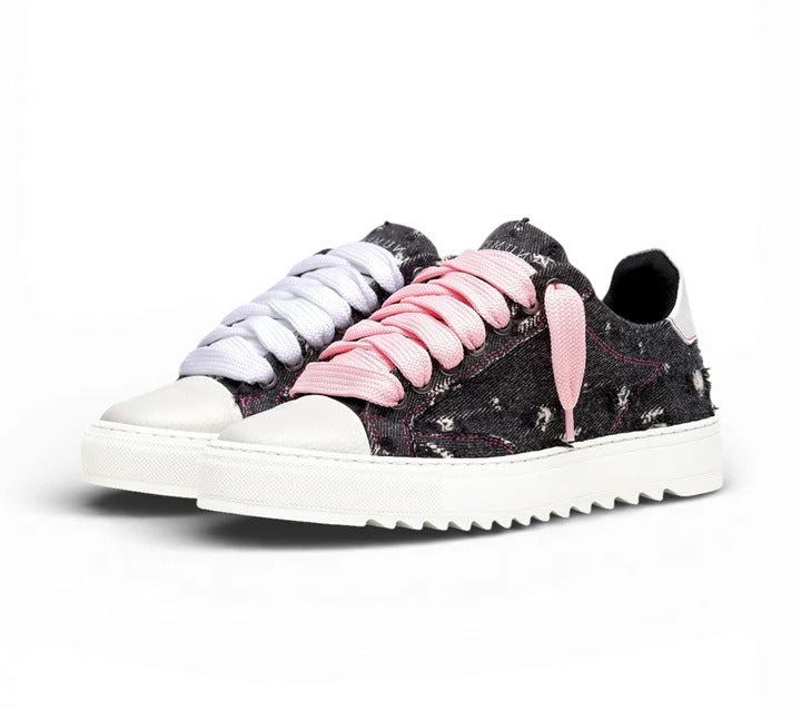 Numeriś Atelier - Pink Denim