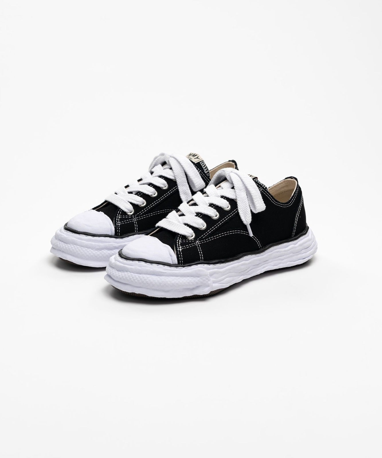 Maison Mihara Yasuhiro Peterson 23 OG Sole Canvas Low - Black