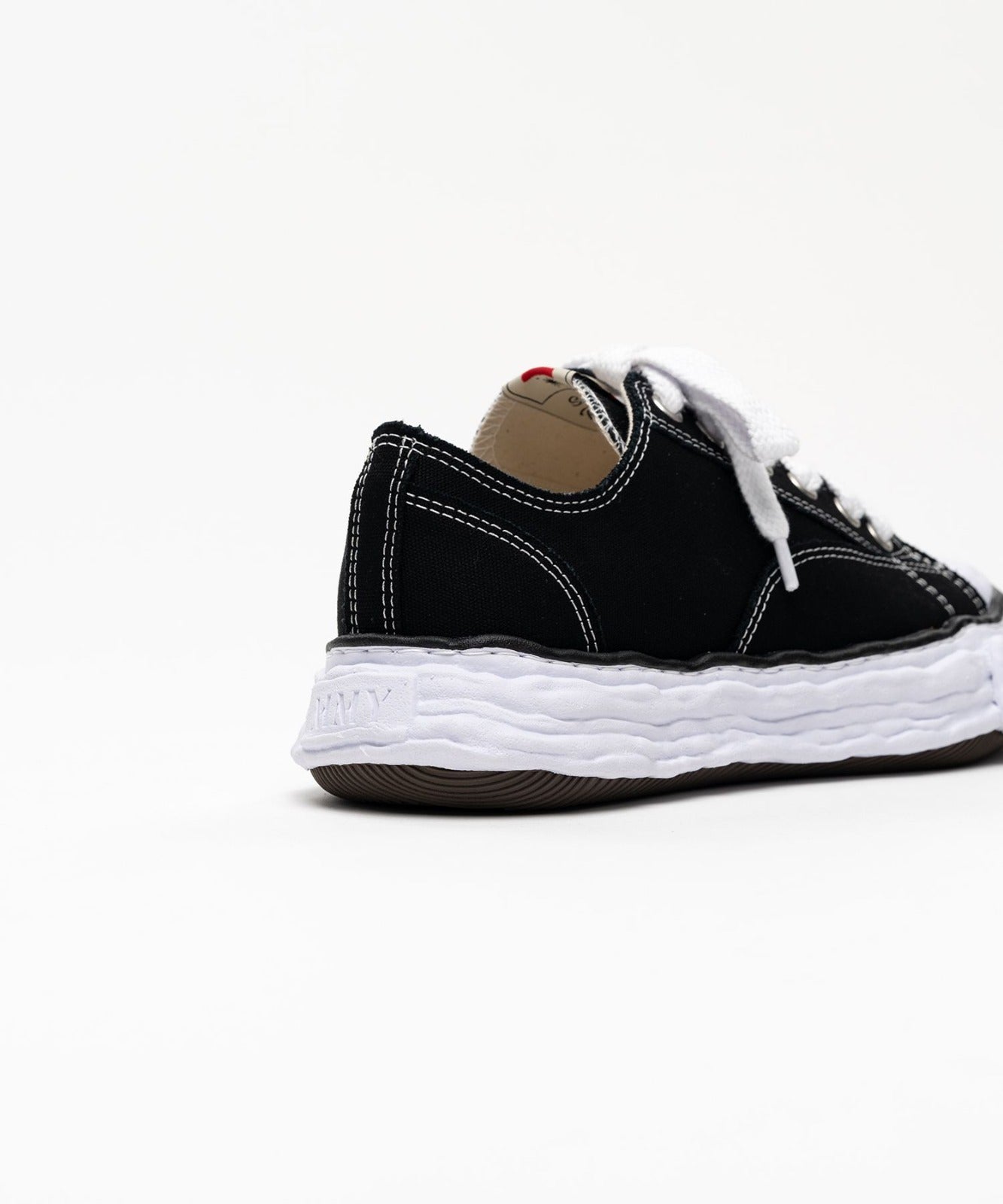 Maison Mihara Yasuhiro Peterson 23 OG Sole Canvas Low - Black