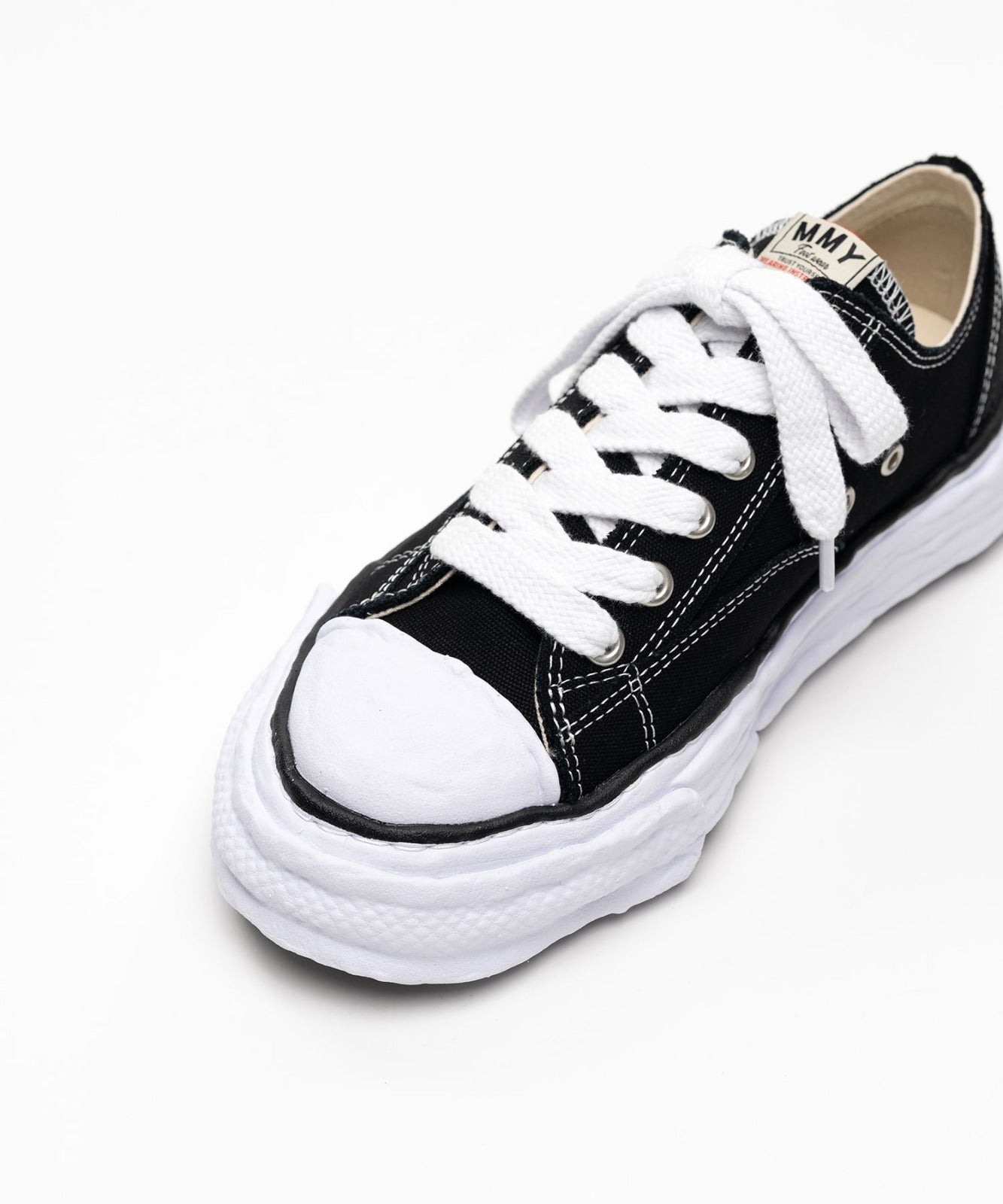 Maison Mihara Yasuhiro Peterson 23 OG Sole Canvas Low - Black