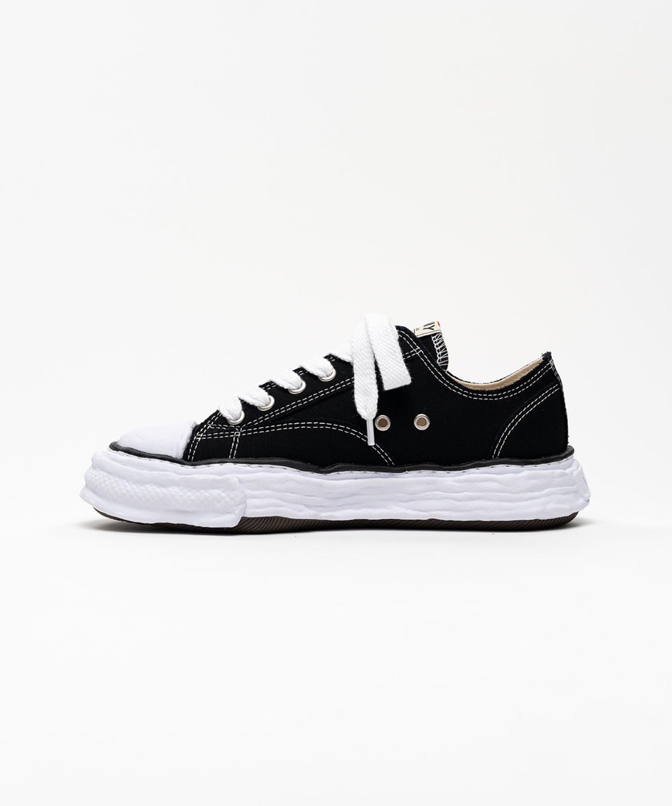 Maison Mihara Yasuhiro Peterson 23 OG Sole Canvas Low - Black